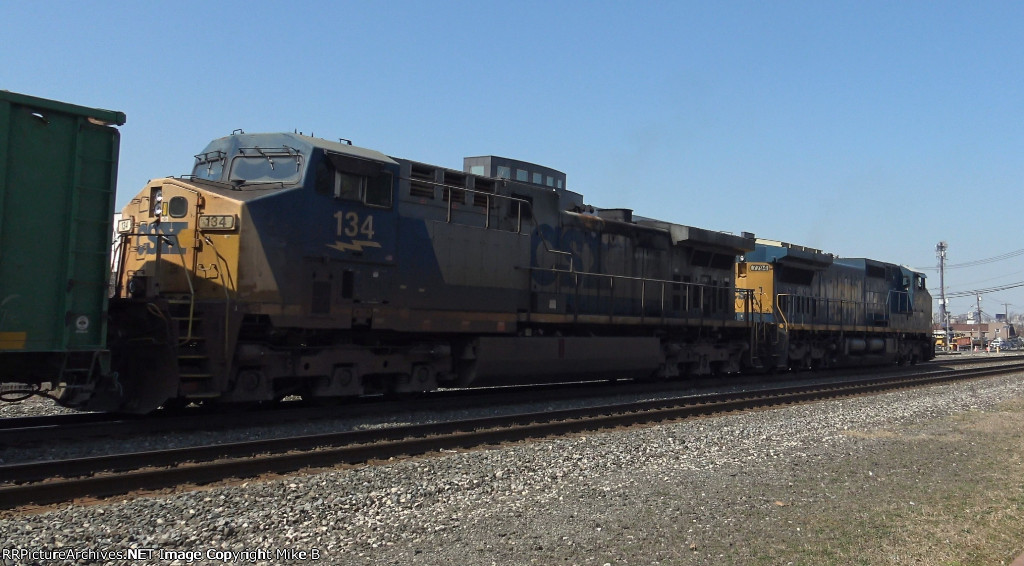 CSX 134